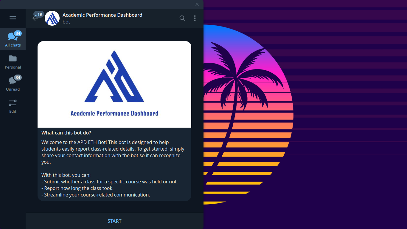 Telegram bot search